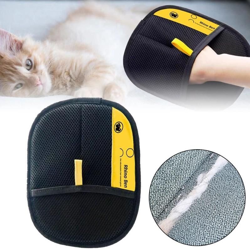 Pet Hair Removal Gloves ( Buy 1 Get 1 Free )