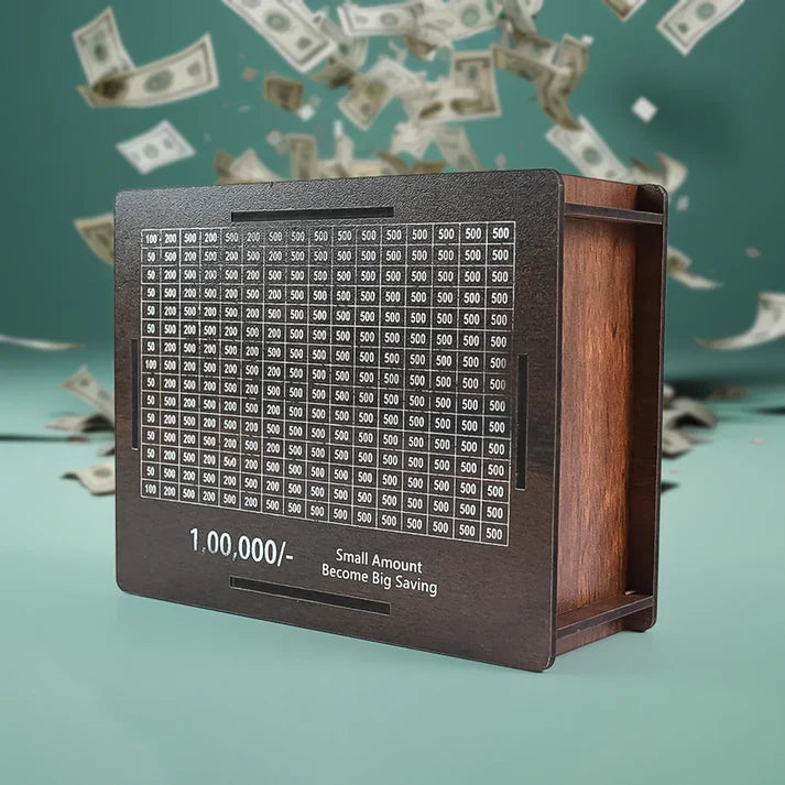 Unique MDF Piggy Bank