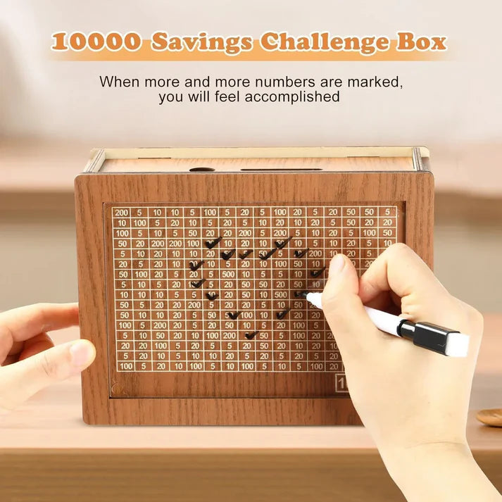 Unique MDF Piggy Bank