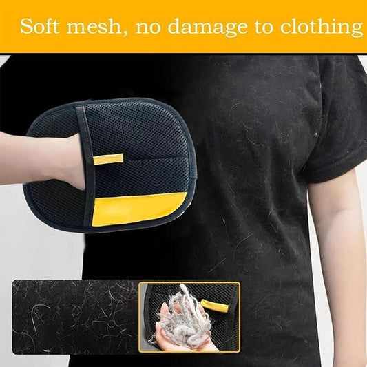 Pet Hair Removal Gloves ( Buy 1 Get 1 Free )