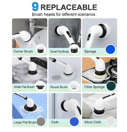 Electric Brush Cleaner™ | 9 in 1 Portable Cleaner