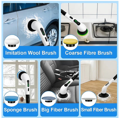 Electric Brush Cleaner™ | 9 in 1 Portable Cleaner