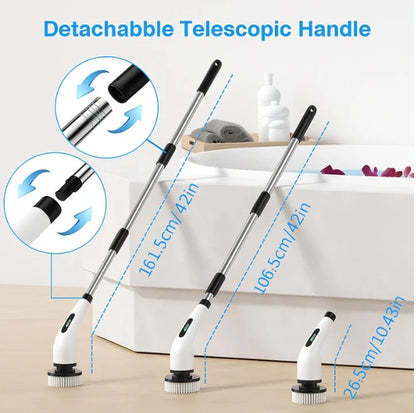 Electric Brush Cleaner™ | 9 in 1 Portable Cleaner