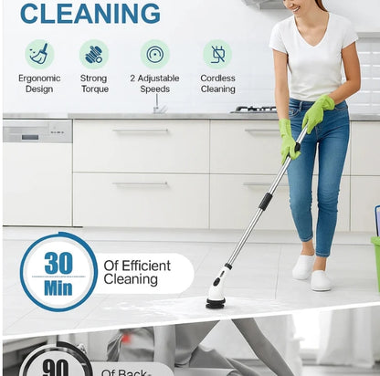 Electric Brush Cleaner™ | 9 in 1 Portable Cleaner
