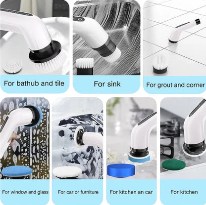 Electric Brush Cleaner™ | 9 in 1 Portable Cleaner