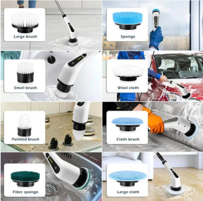 Electric Brush Cleaner™ | 9 in 1 Portable Cleaner