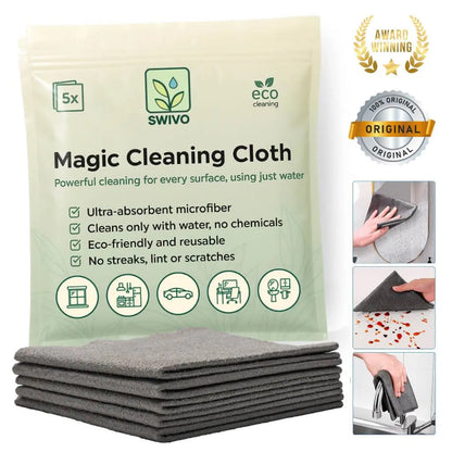 Thickened Magic Cleaning Cloth (4 Pcs)