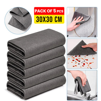 Thickened Magic Cleaning Cloth (4 Pcs)