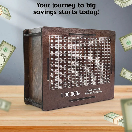 Unique MDF Piggy Bank
