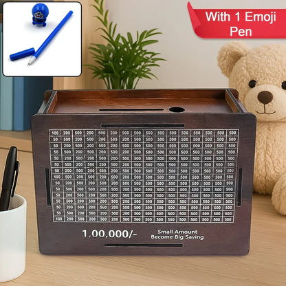 Unique MDF Piggy Bank