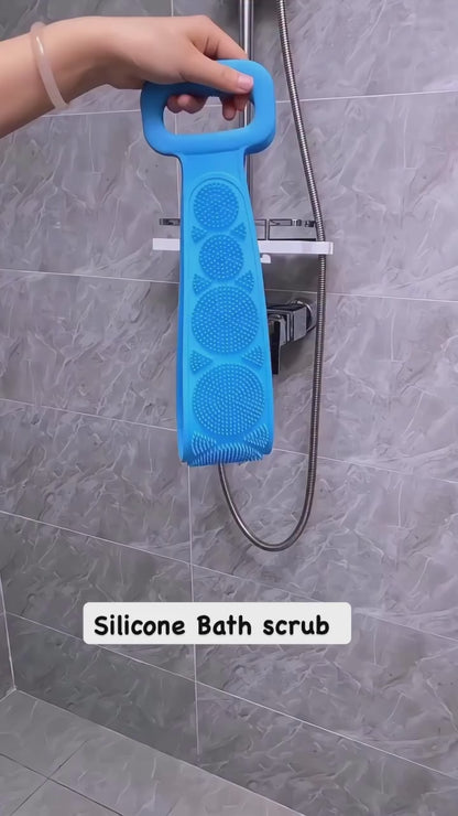 Eco-Friendly Silicone Bath Brush. (Buy 1 Get 1 Free)