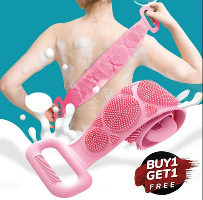 Eco-Friendly Silicone Bath Brush. (Buy 1 Get 1 Free)